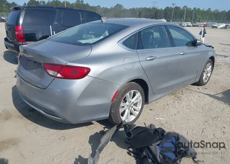 2017 Chrysler 200 Limited Platinum из США, поврежденный, VIN 1C3CCCABXHN507108